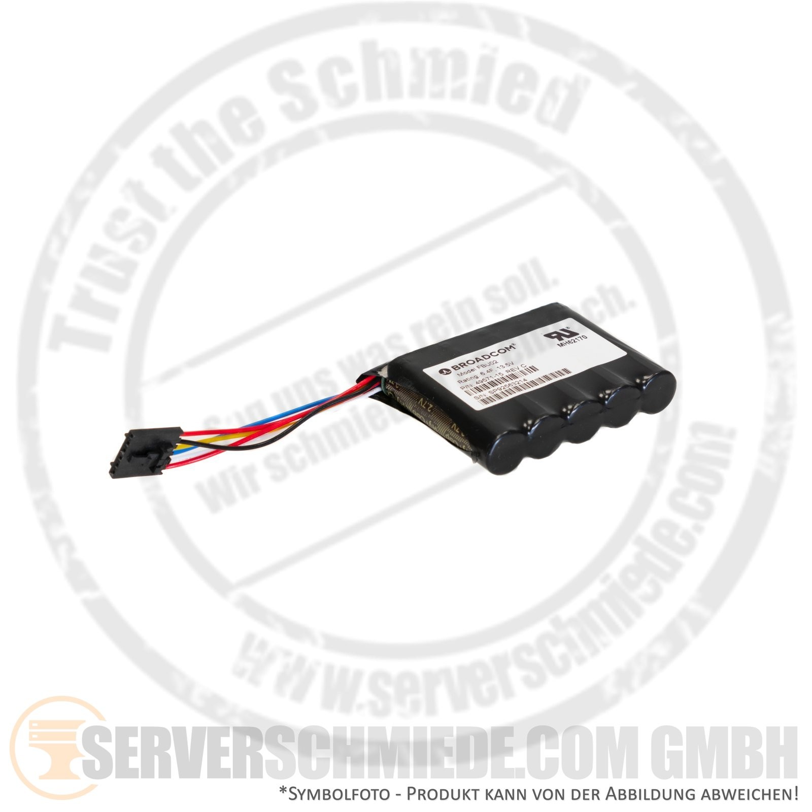 LSI SuperCap Capacitor BBU TFM 49571-1x TPL 13.5V 6.4F