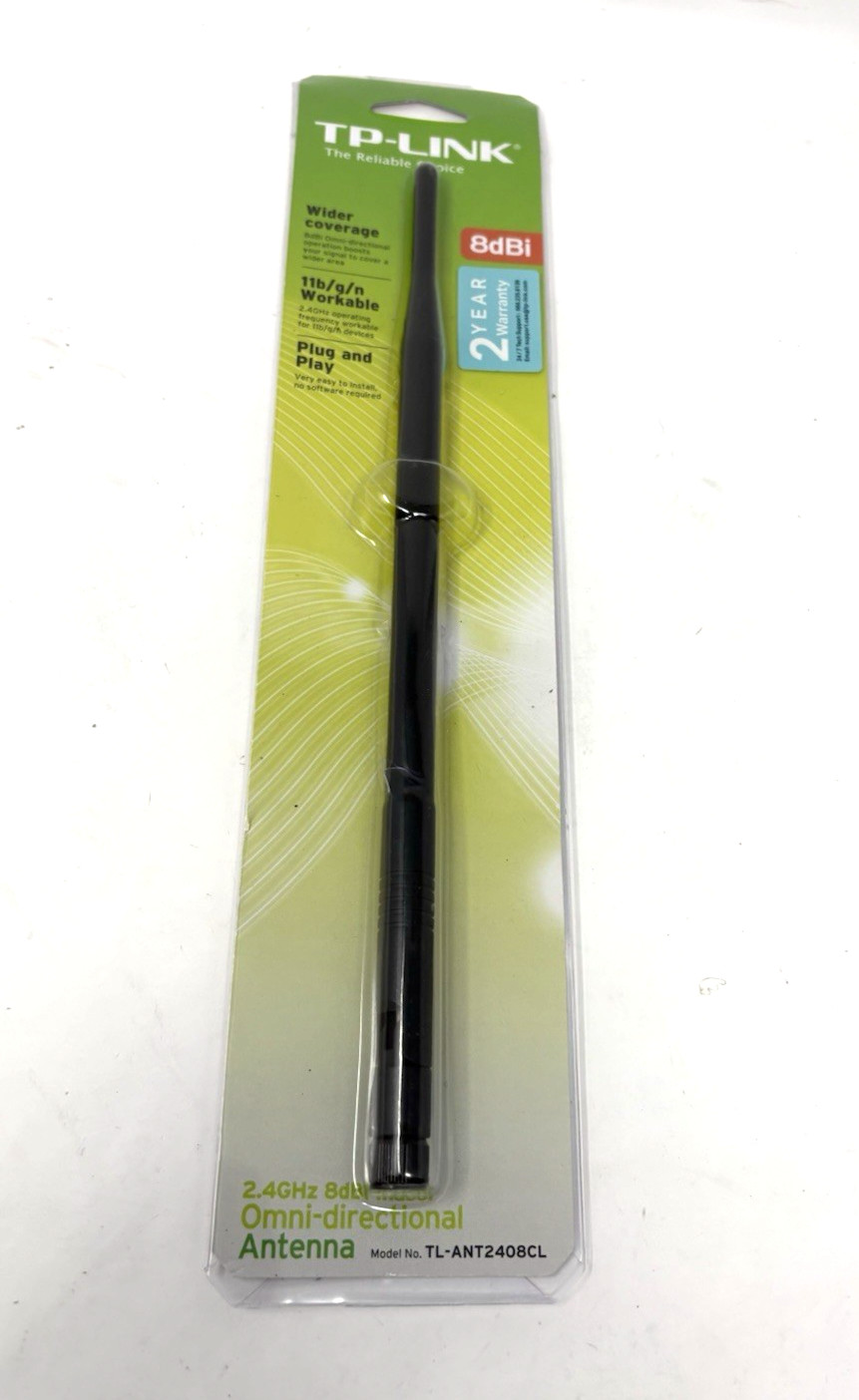 TP-Link TL-ANT2408CL Omni Directional Antenna TLANT2408CL New