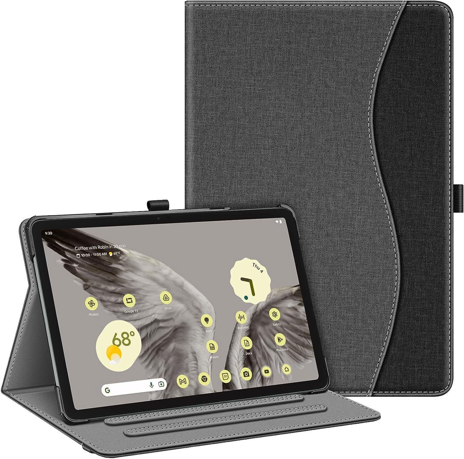 Case for Google Pixel Tablet 11" 2023 Multi-Angle Viewing Protective Stand Cover