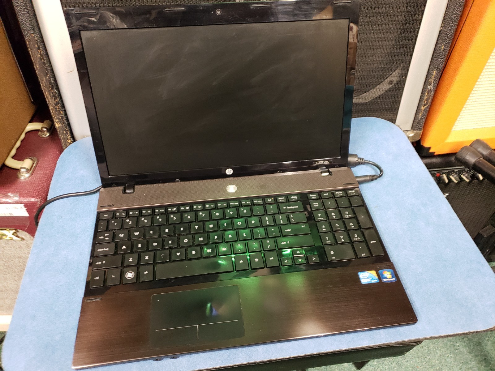 HP PROBOOK 4520S - i5 M460 4GB ram HDD unknown READ