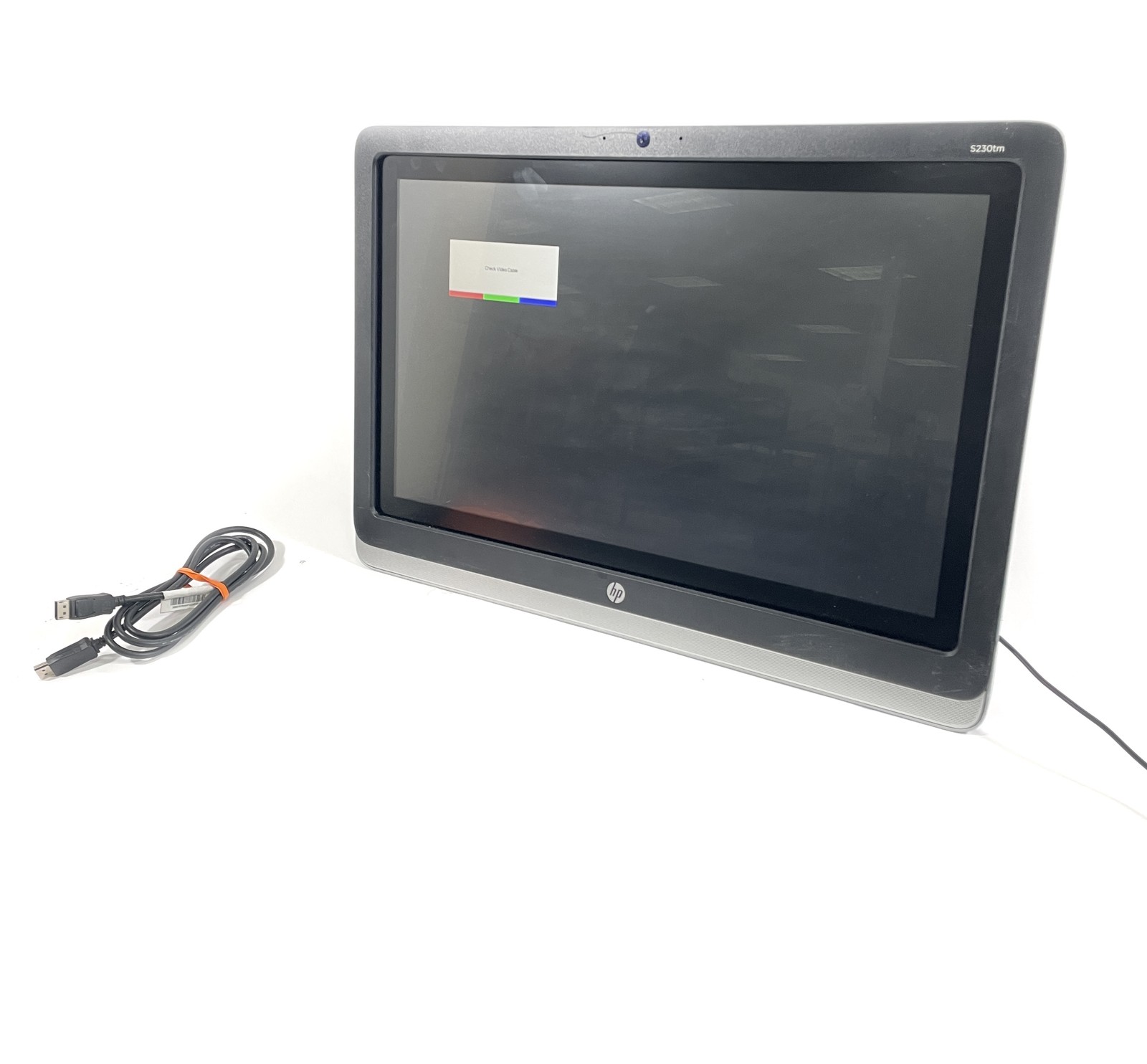 Genuine HP EliteDisplay LED Touch Screen Monitor S230tm 23" See Desc