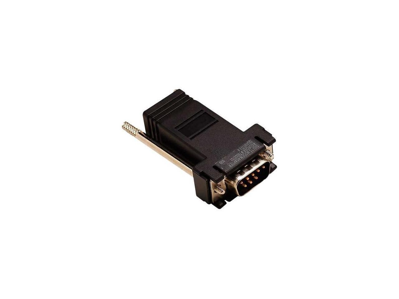 Digi One, PortServer TS, II 4 pack DB-9M Modem Adapter (10 pin) 76000701