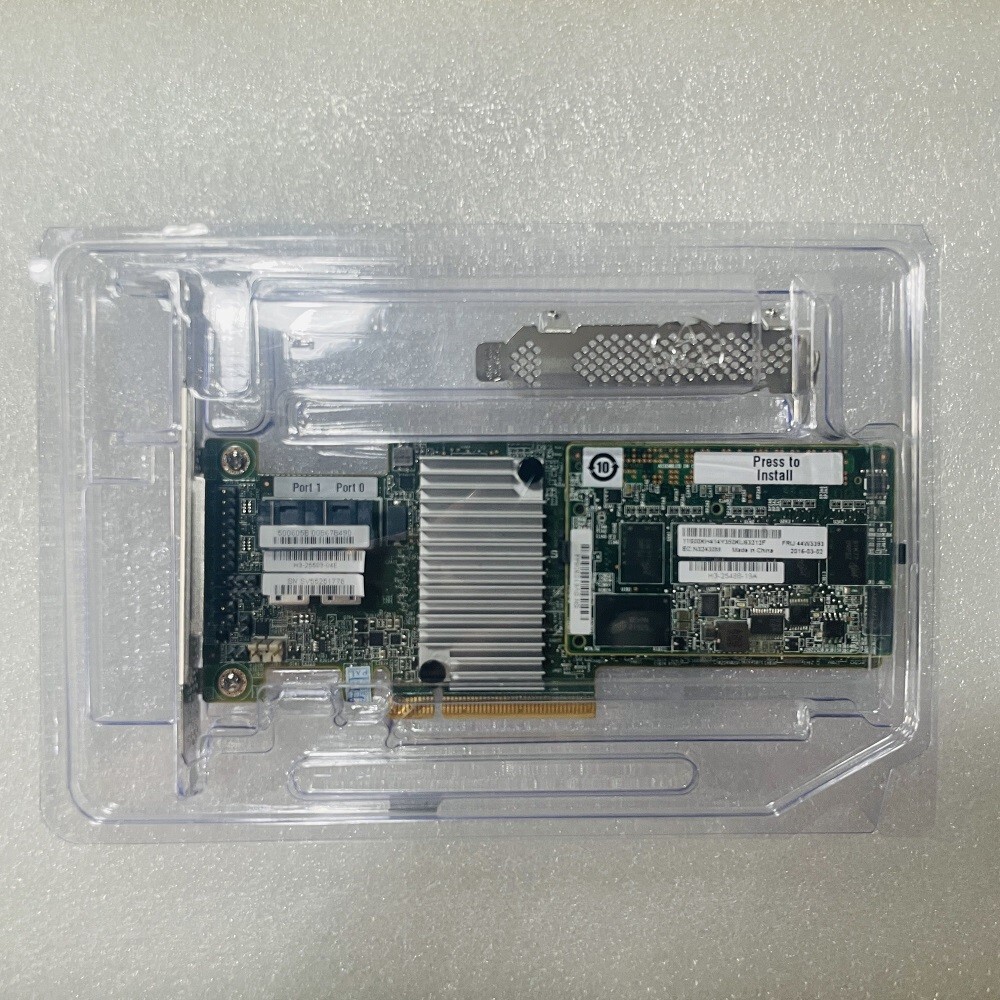 IBM 46C9111 ServeRAID 1GB CACHE M5210 1G Cache 6GB/12GB SAS/SATA RAID5 Adapter