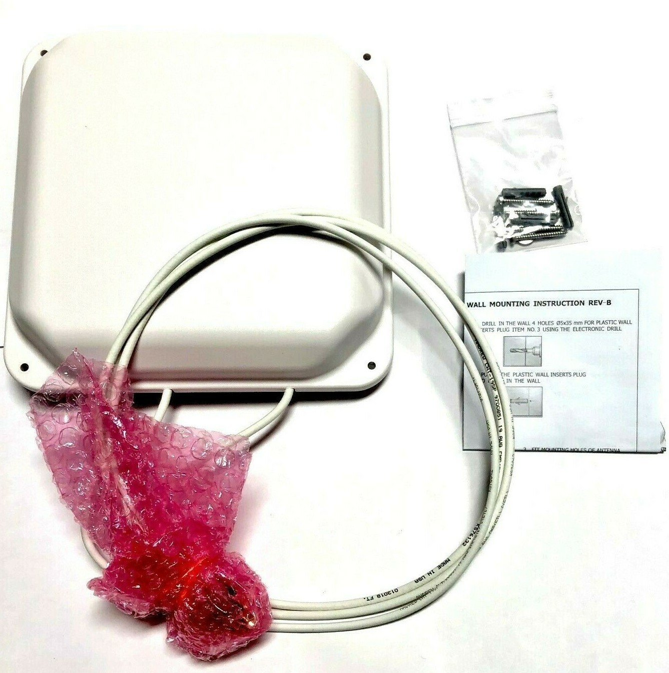 JW016A  AP-ANT-38 HPE ARUBA 2.4/5G 8dBi 3x3 PANEL  ACCESS PONT ANTENNA  NEW~
