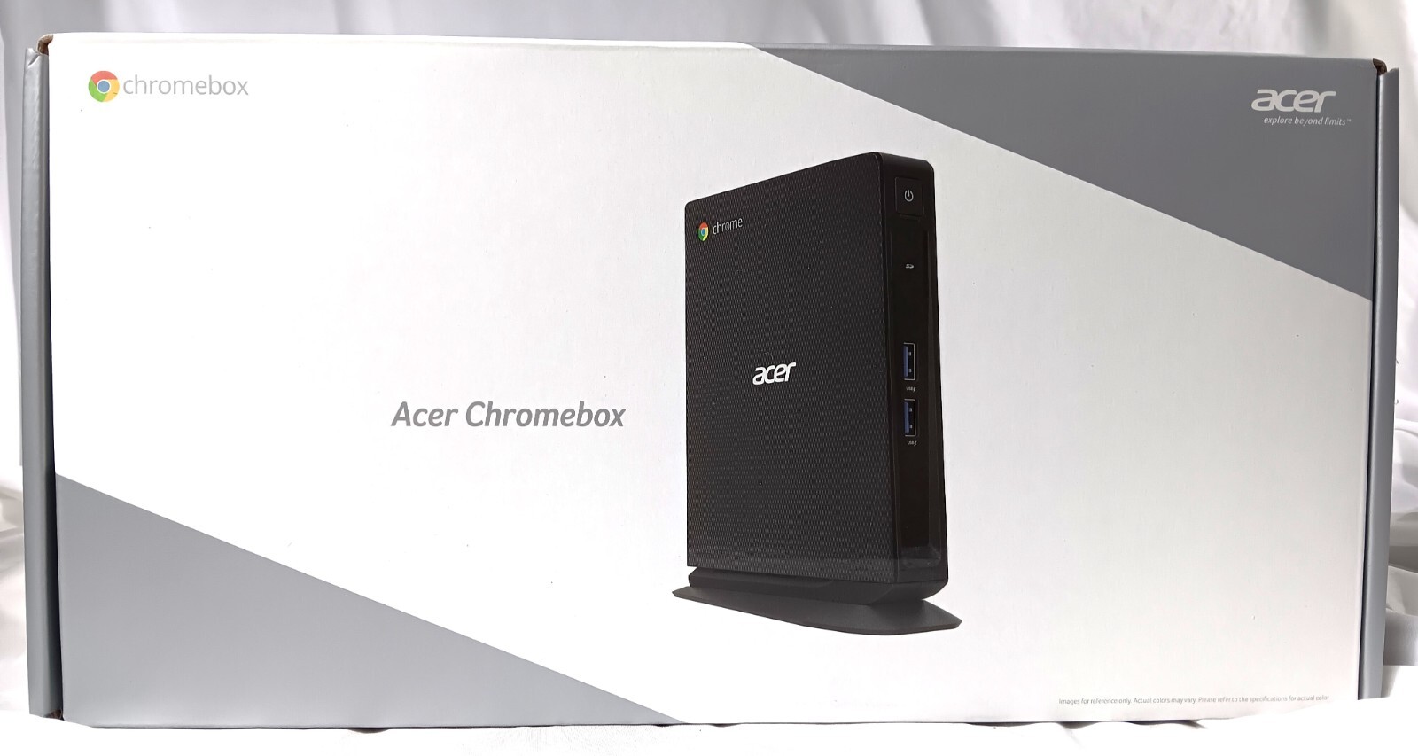 New Acer Chromebox CXI2-4GKM 4GB RAM 16GB SSD Desktop Black Keyboard & Mouse