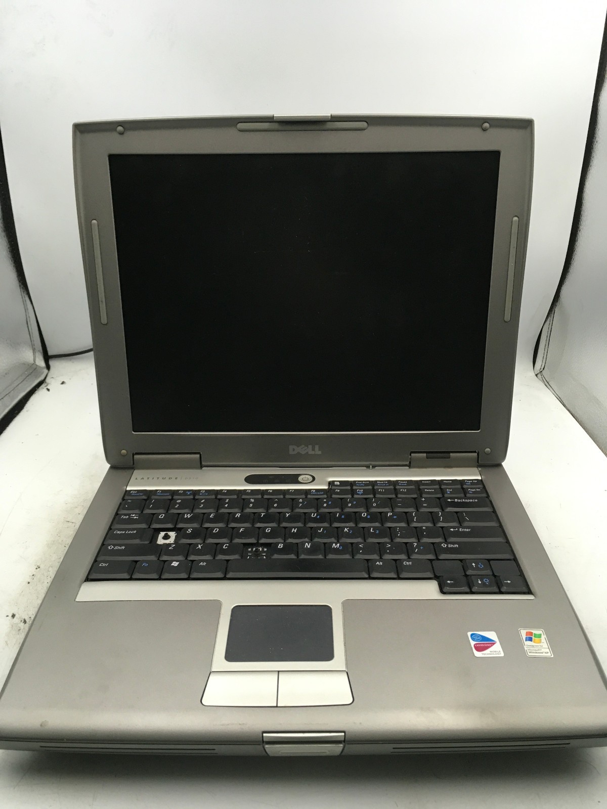 DELL LATITUDE D510 - FOR PARTS/REPAIR - INTEL CENTRINO - NO RAM - READ DESC - BB