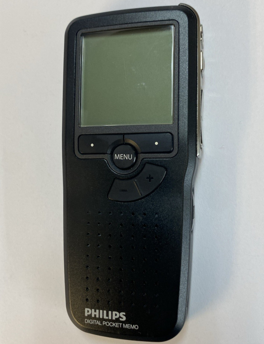 Philips Digital Pocket Memo 9375 Voice Recorder Dictaphone Portable LFH9375/27