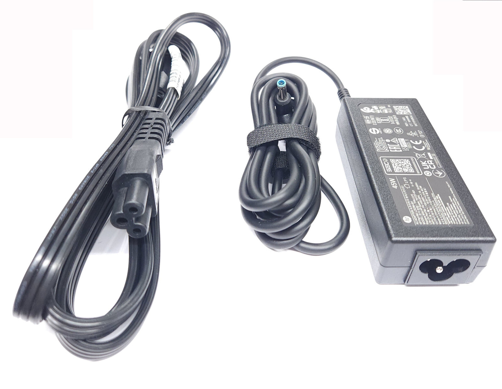 New Genuine HP 45W AC Charger for HP Notebook 15-ef2015nr 8R3M0UA#ABA (2J4V9AV)
