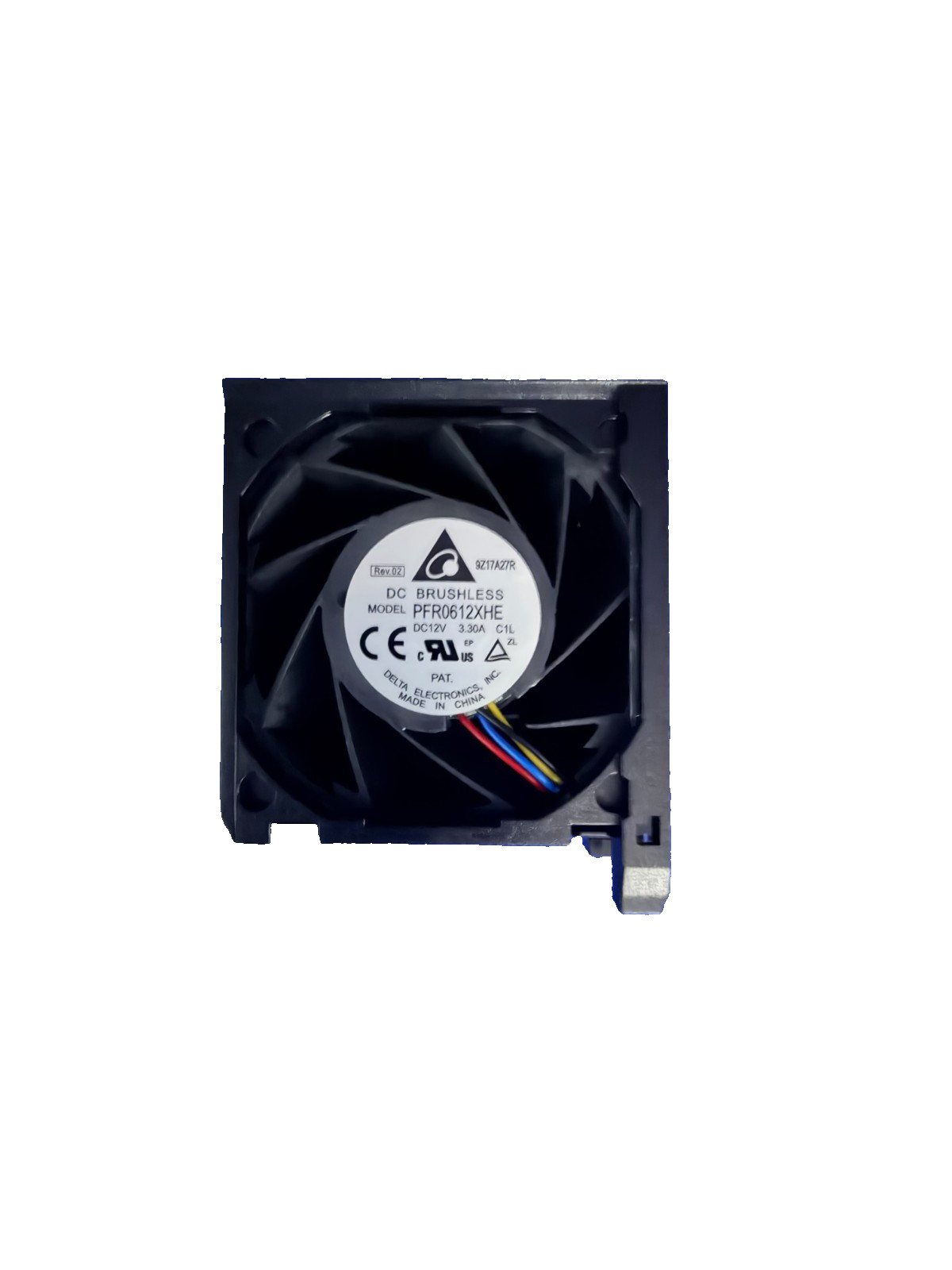 Lot of 6 Delta Electronics 01KP693 SR650 (7X06) HS PFR0612XHE Cooling CPU Fan