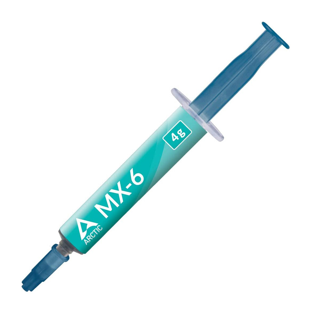 Arctic MX-6 (4 g) Thermal Compound Paste for CPU Consoles laptops ACTCP00080A
