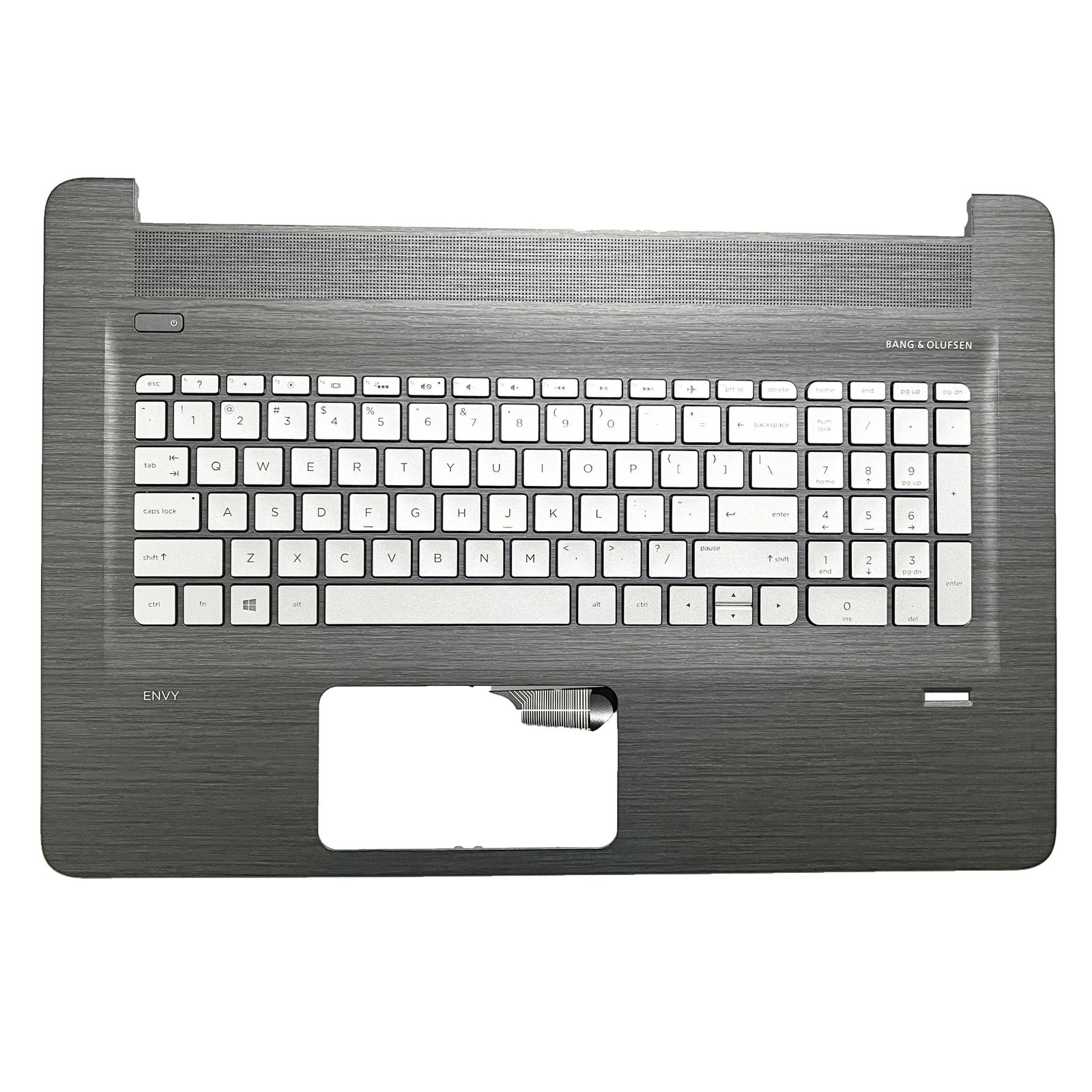 For HP Envy 17-N 17T-N M7-N M7-R TPN-C123 Palmrest Backlit Keyboard 813678-001