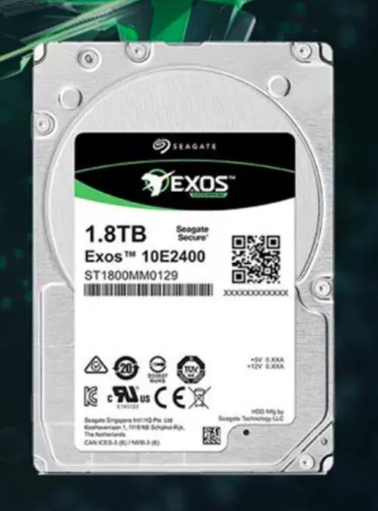 Seagate ST1800MM0129/0018 1.8TB 10K 2.5-inch SAS Server Hard Drive
