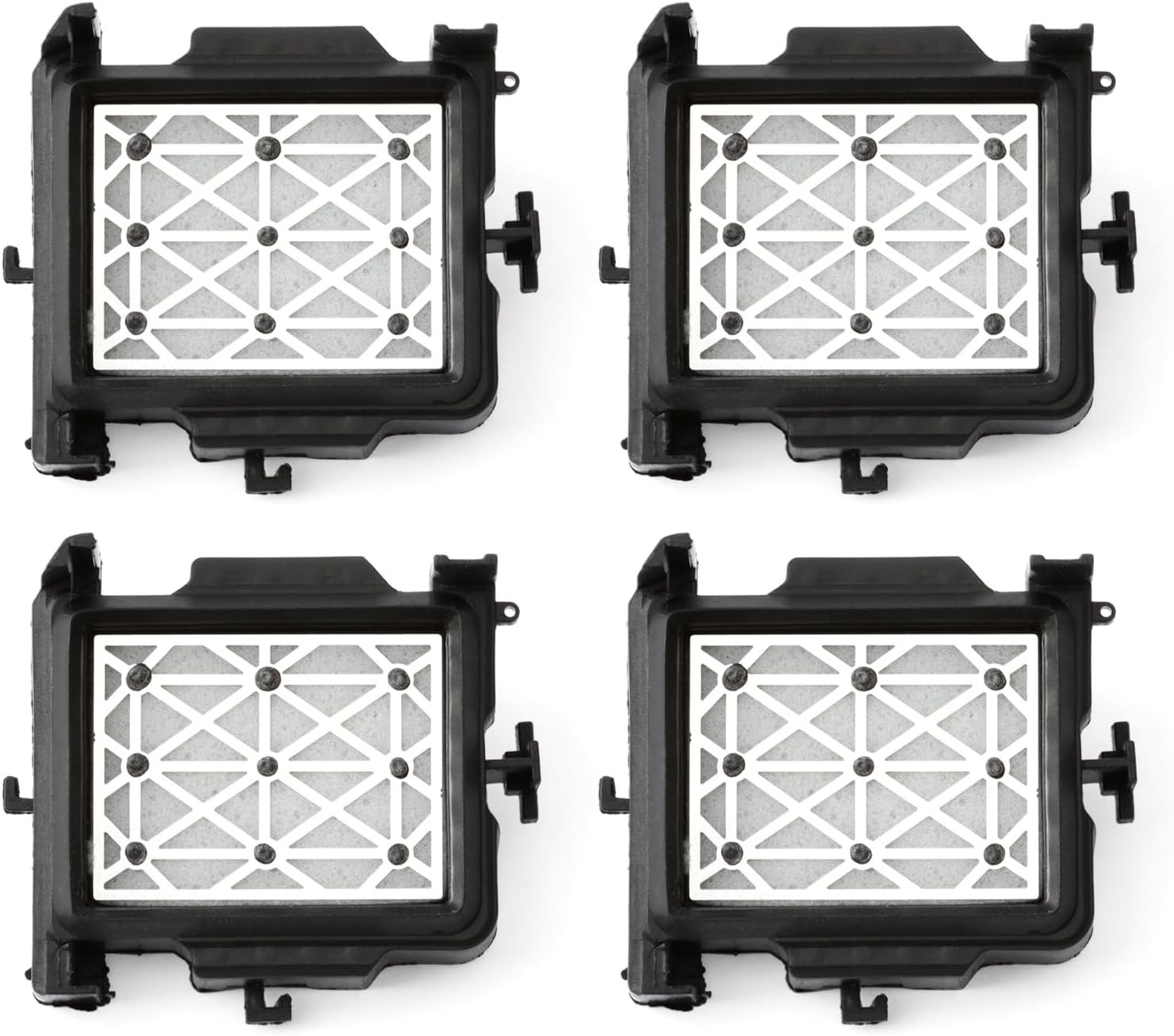 Precision Sealing DX5 DX7 Capping Tops - Replace for Roland, Mimaki & Mutoh