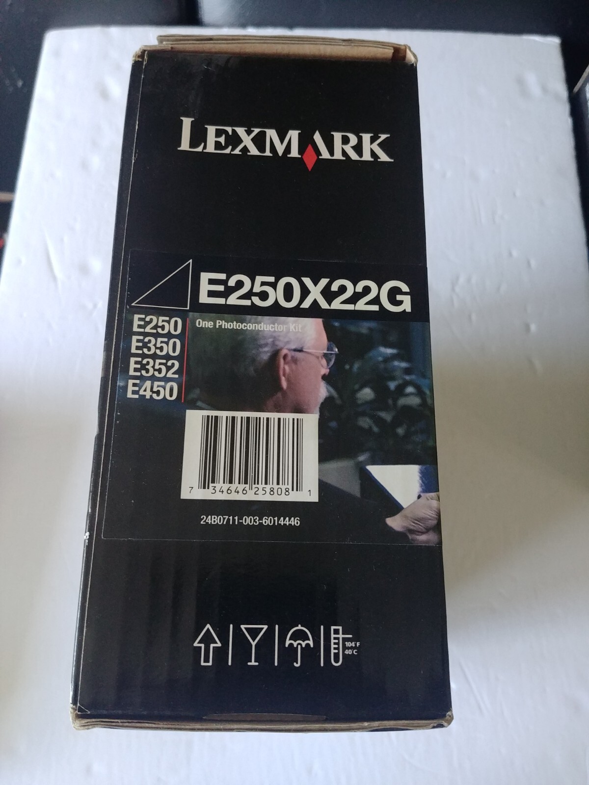 Lexmark E250X22G Genuine OEM Photoconductor Kit E250 E350 E352 E450 NEW