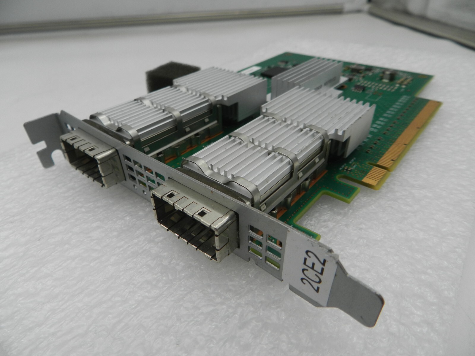 IBM Dual Port PCIe3 x16 Cable Adapter EJ08 / 00TK735 / 01EL579 - VGC