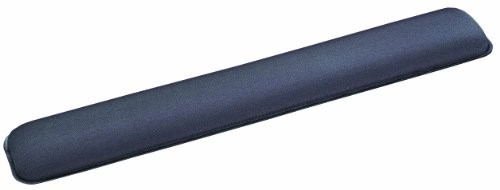 Fellowes&reg; Gel Keyboard Wrist Rest - Graphite (91737)