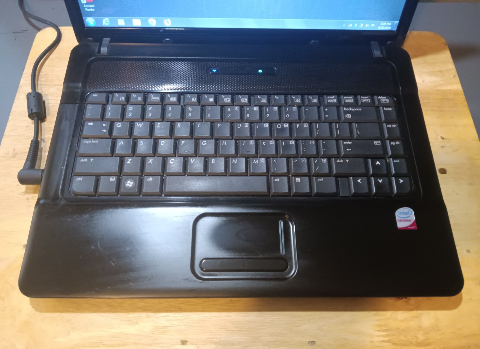 Hp Compaq 6730s/Core2duo T6600 2.20ghz/3gb/250gb/Windows 7 Pro/Vga/15.4/BT