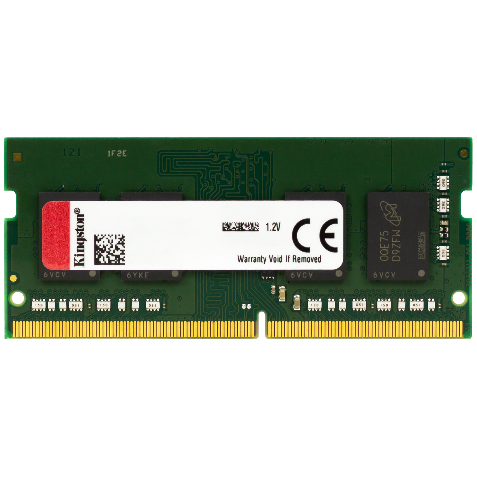 Kingston 8GB DDR4 2666 PC4-21300 SODIMM 260-Pin 1Rx16 Laptop Memory RAM 1x 8G