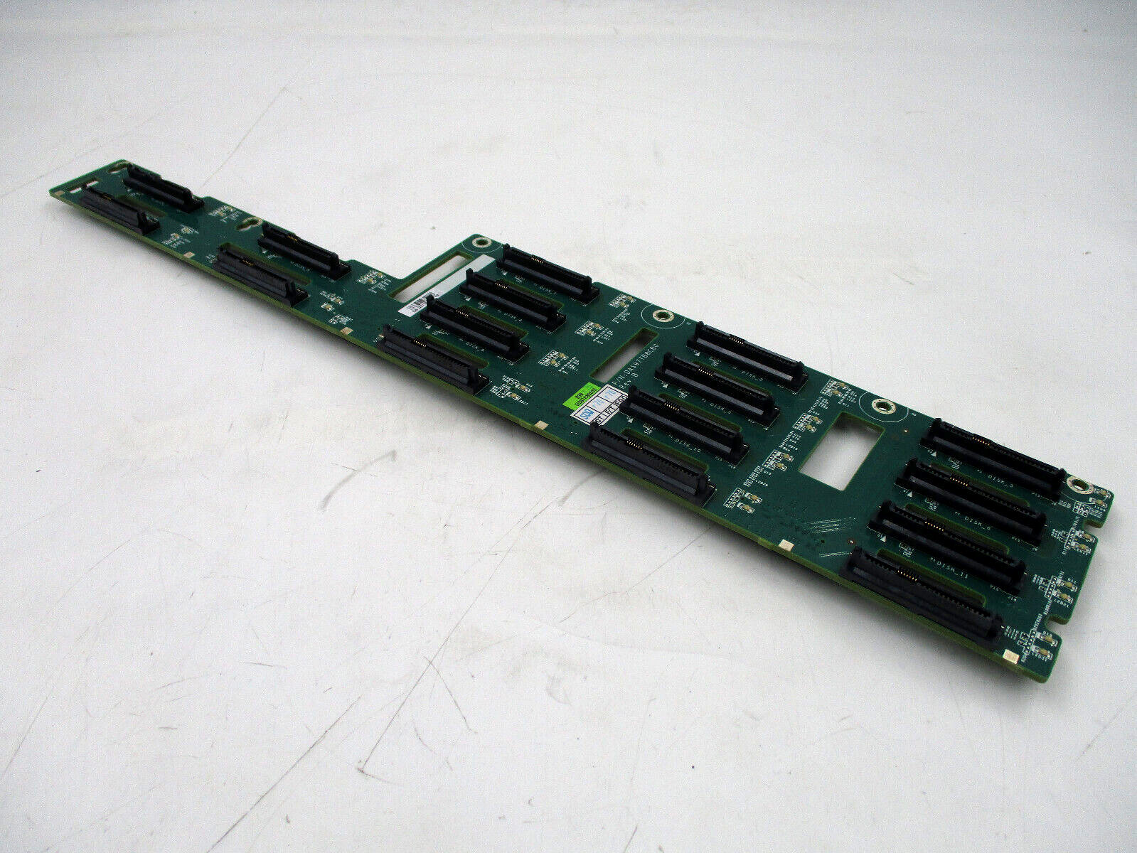 Cisco UCS C200 C210 M1/M2 16-Bay Hard Drive Backplane P/N: DAS97TB8CB0 Tested