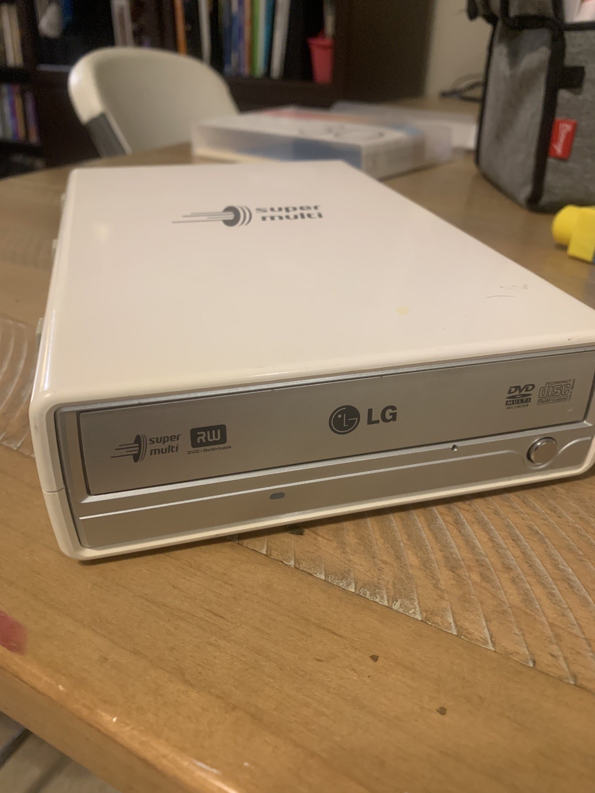 LG GSA-5163D External Super Multi DVD Rewriter USB 2.0