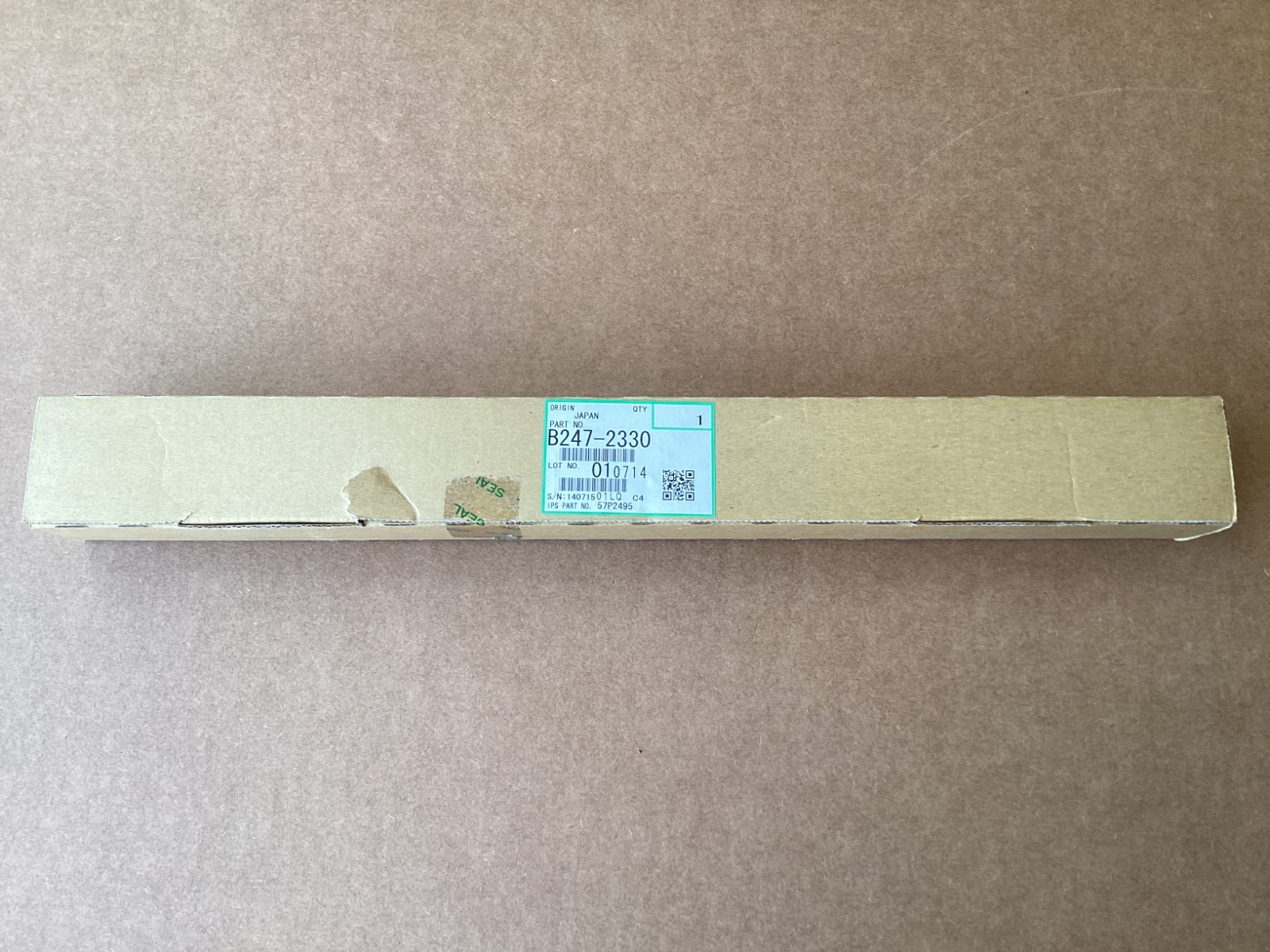 NEW Genuine Ricoh B247-2330 Drum Cleaning Brush