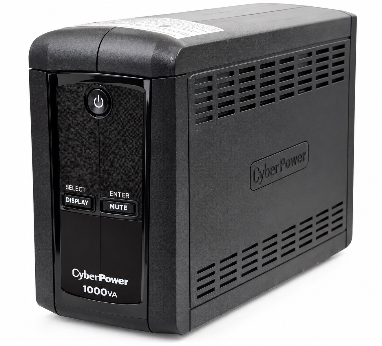 CyberPower CP1000AVRLCDa 1000VA/600W UPS LCD 10-Outlets 120V Black