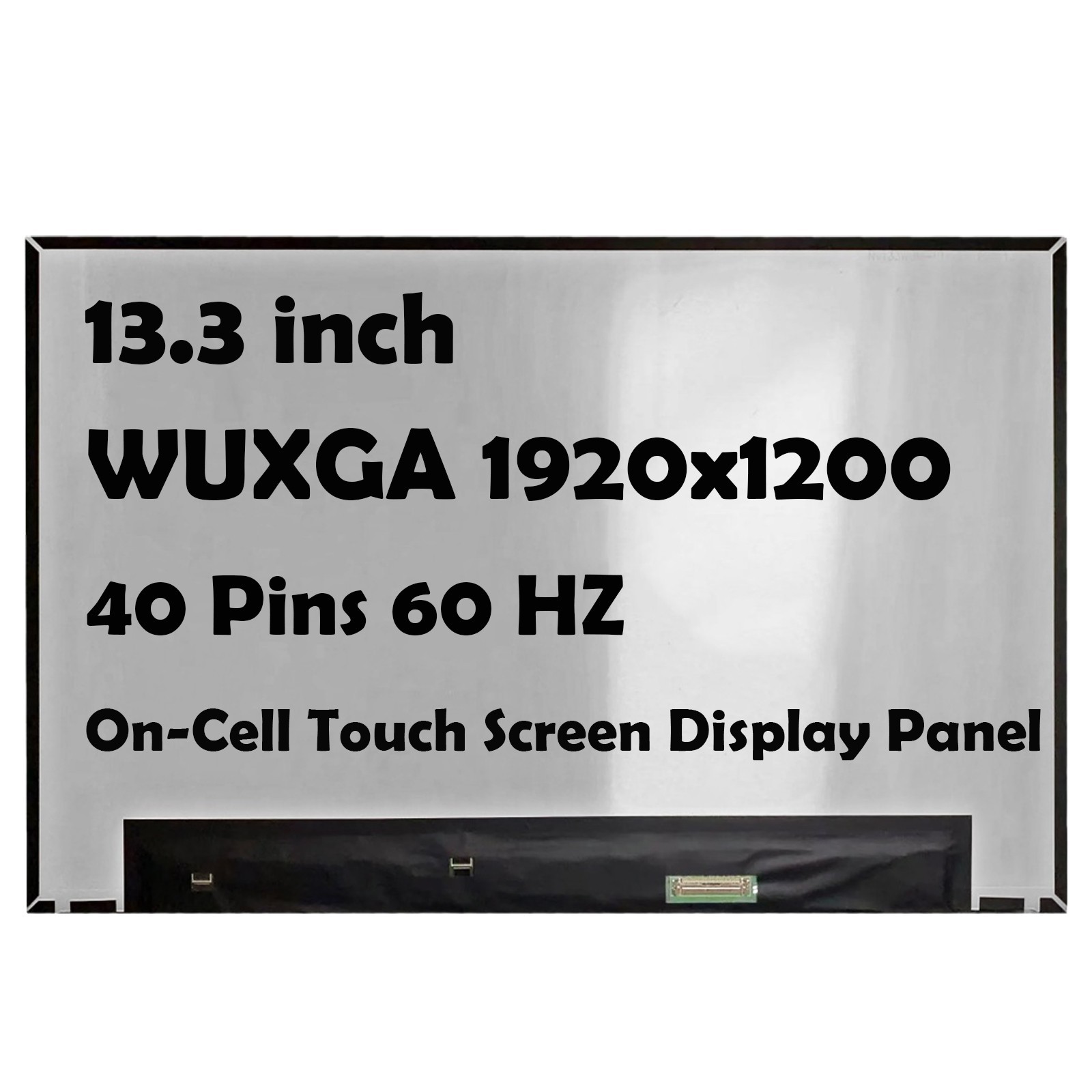 13.3" NV133WUM-T00 V3.0 1920x1200 40 Pins LCD On-Cell Touch Screen Display Panel