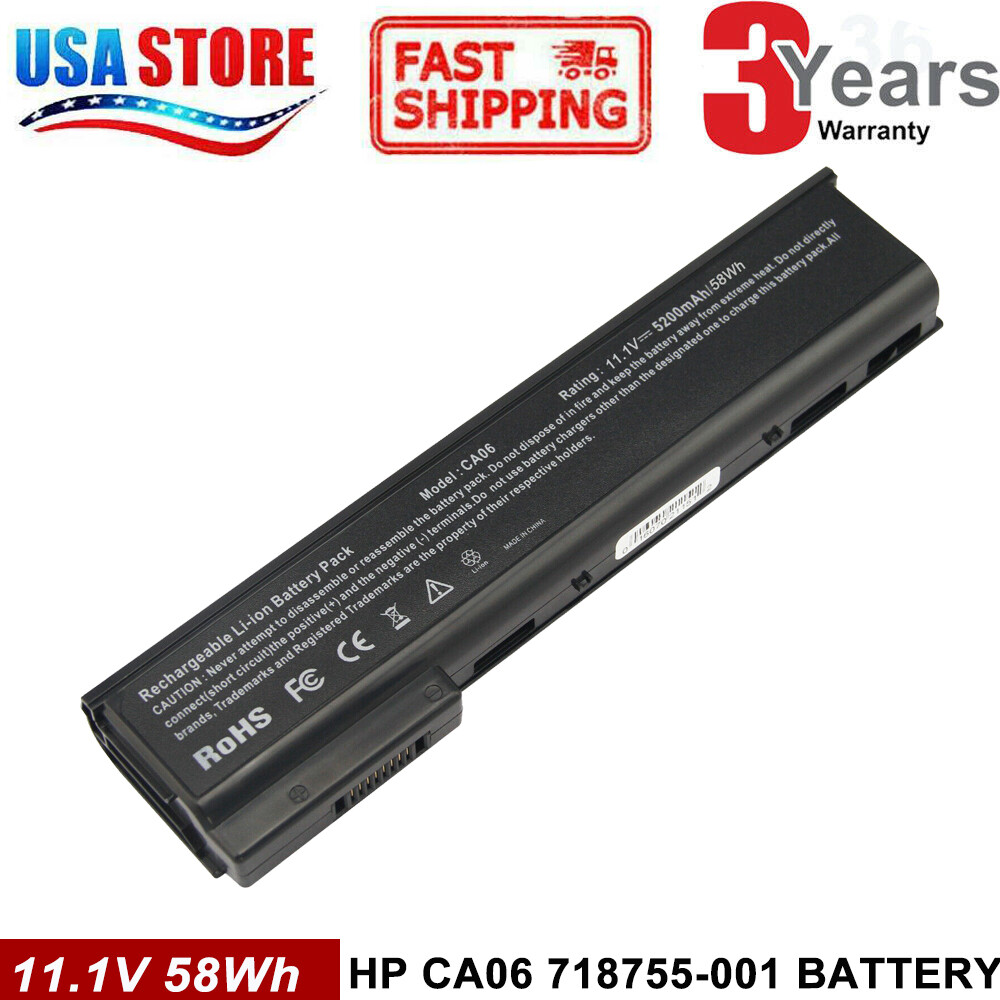 CA06 Battery for HP ProBook 640 645 650 655 G1 718676-421 CA06XL