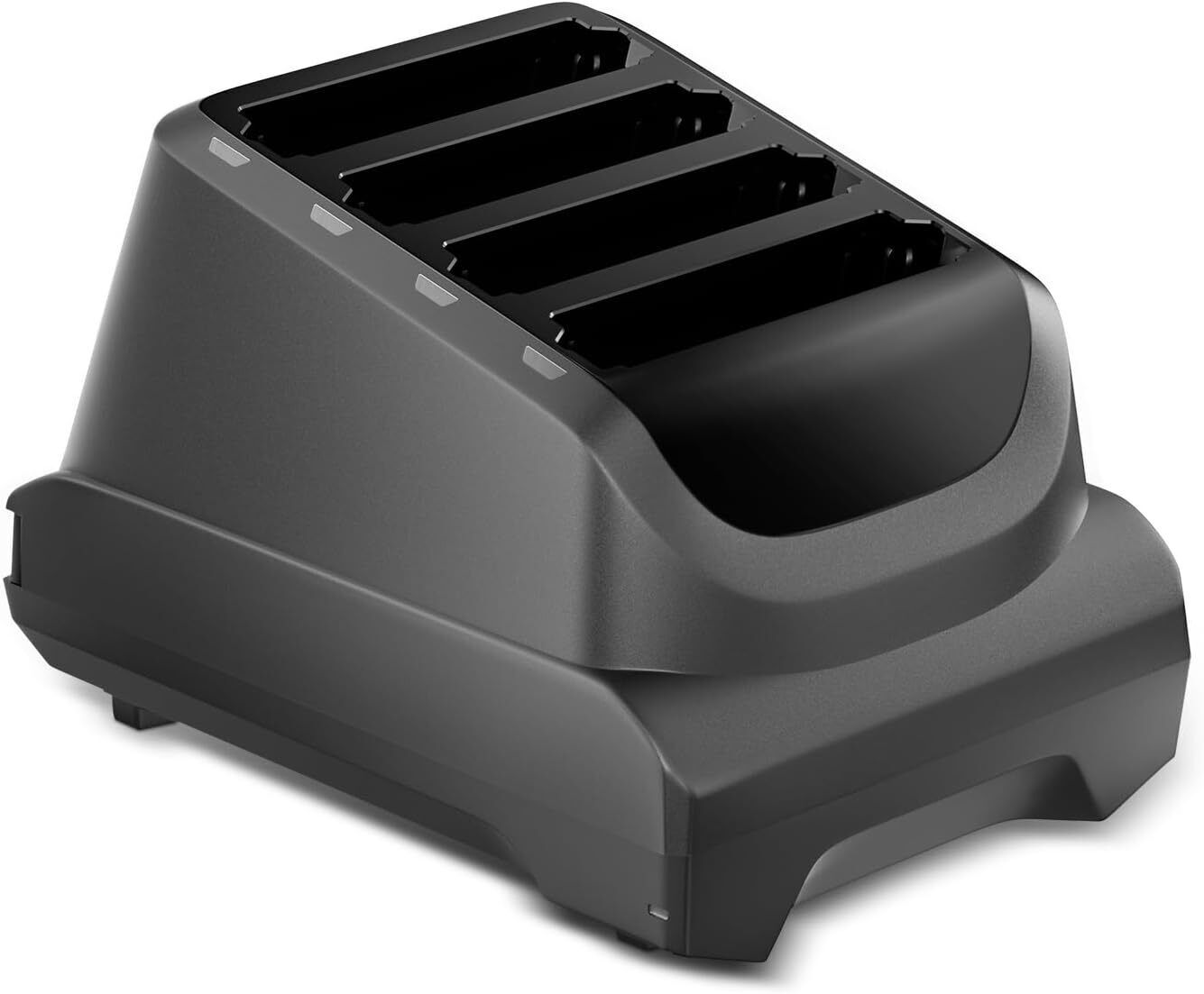 4-Slot Battery Charging Cradle for Zebra TC53 TC58 TC73 TC78 Barcode Scanner USA