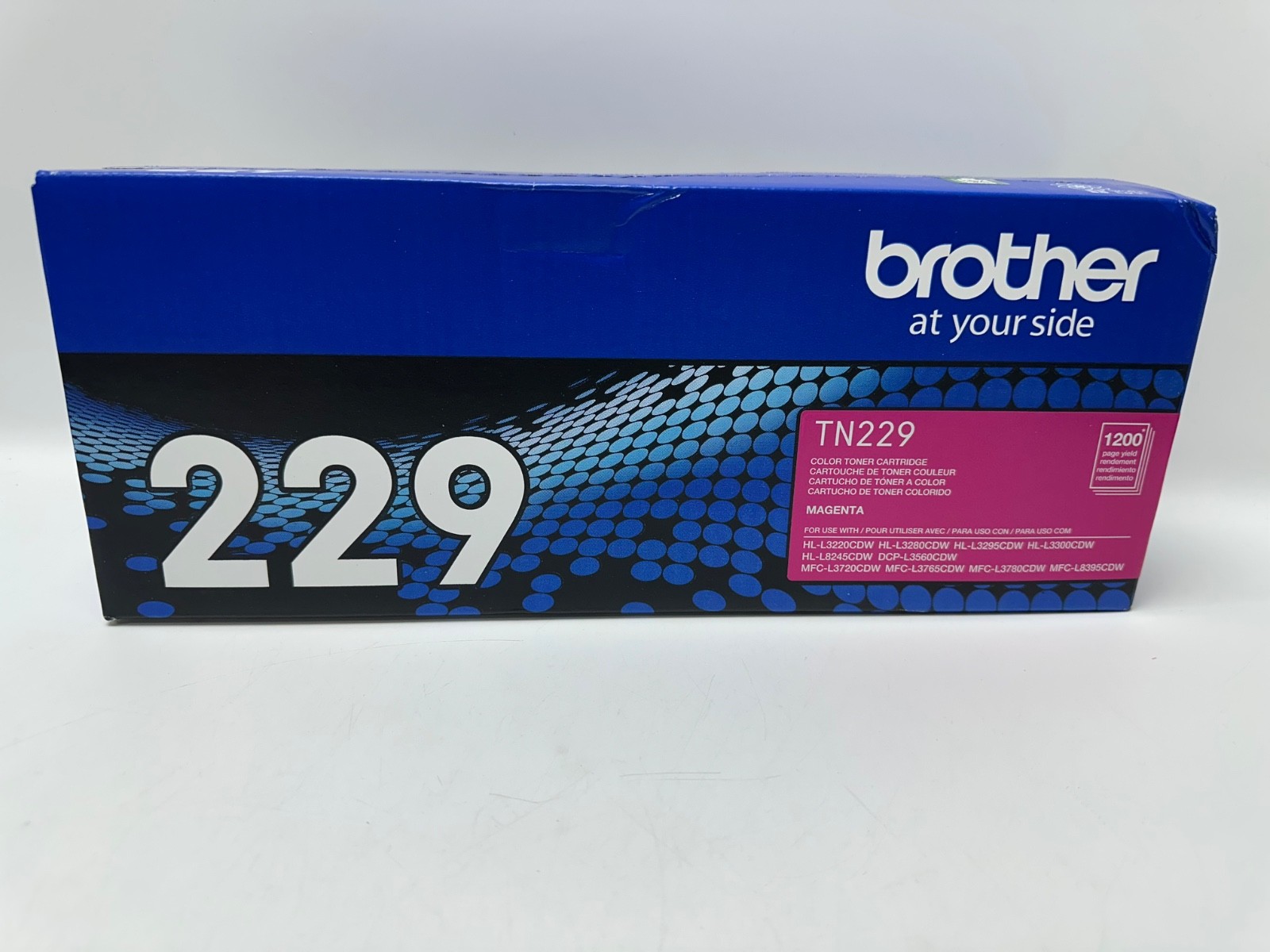 Brother Genuine TN229 - Magenta Toner Cartridge
