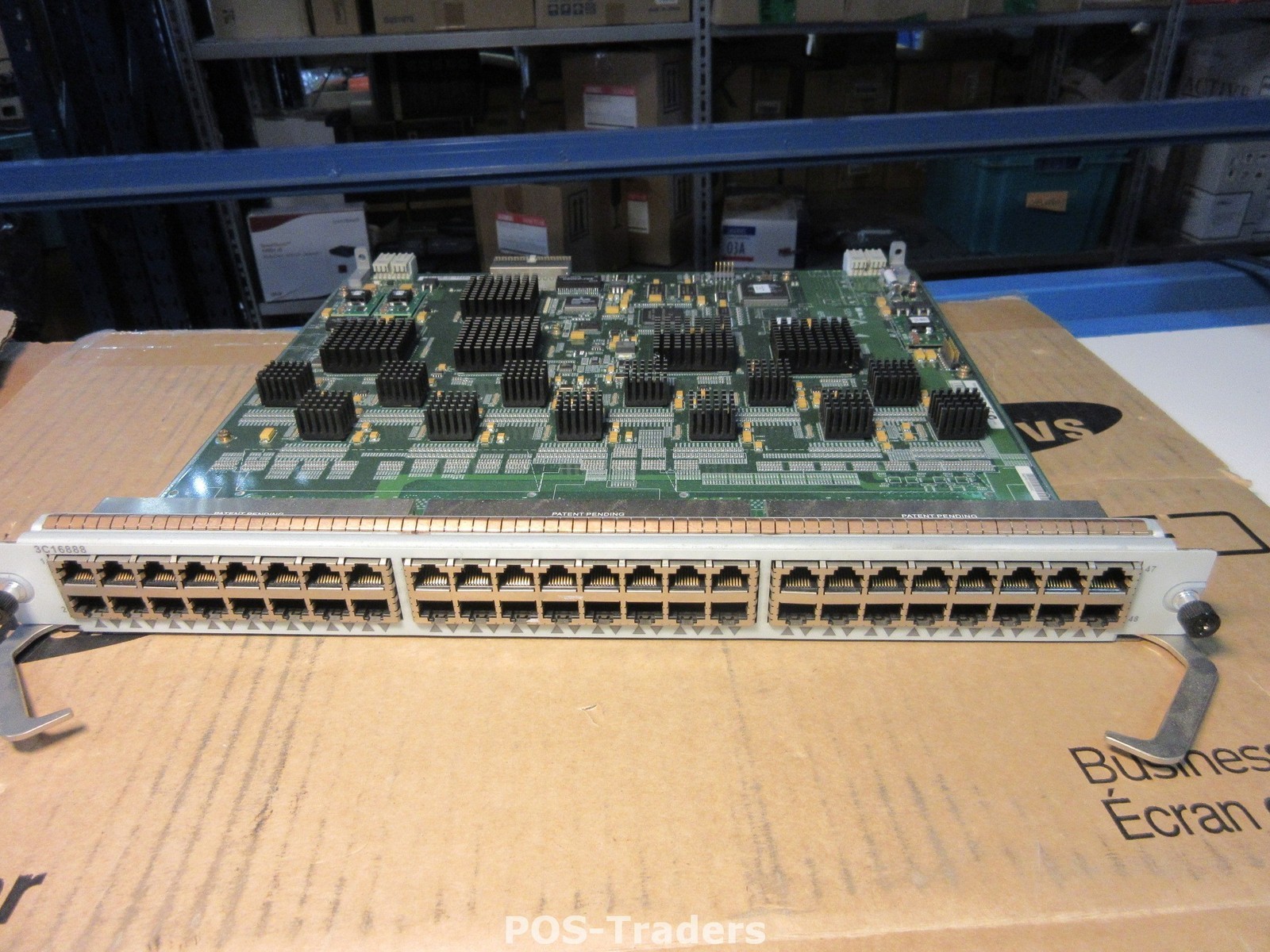 3C16888 3Com Switch 7750/7700 48-Port 10/100/1000BASE-T Module FROM 3com 7750