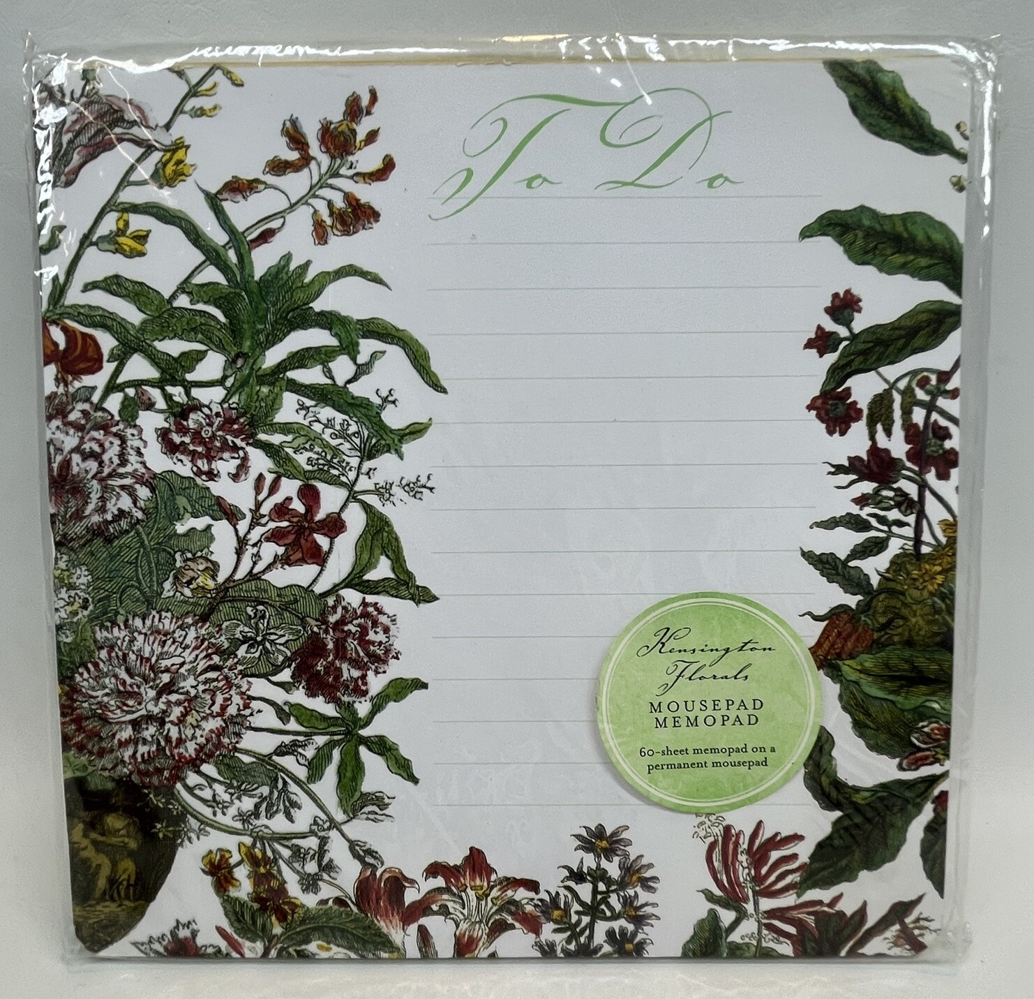 The Metropolitan Museum Of Art Mousepad To Do Memo Pad Kensington Florals New