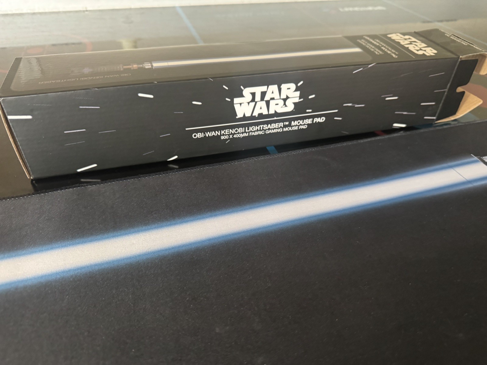Star Wars Obi Wan Kenobi Lightsaber Gaming Mouse Pad 900x400mm/4XL Disney New