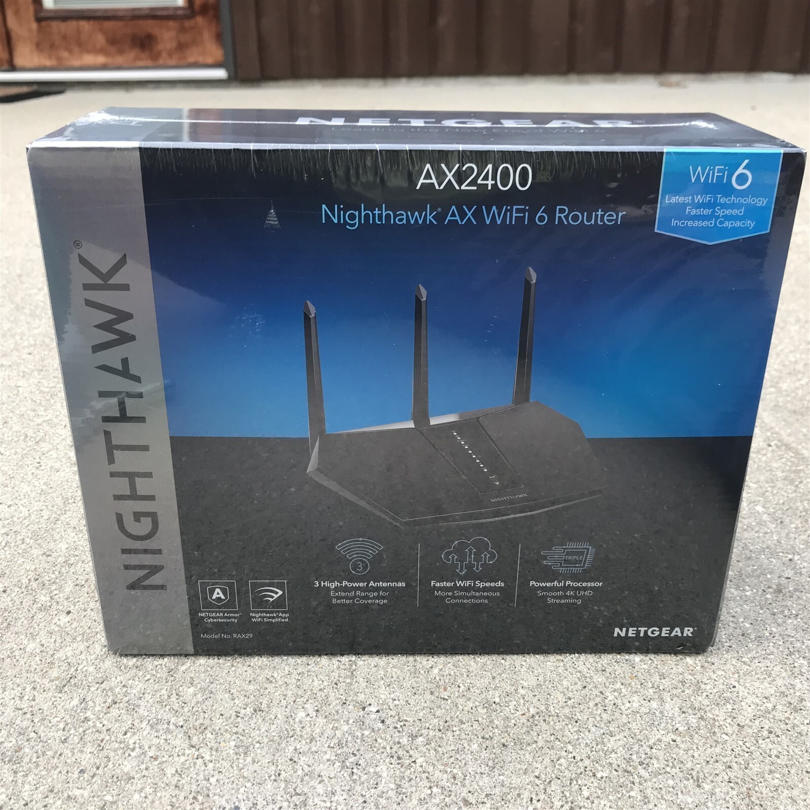Netgear Nighthawk WiFi Router Brand New In Box Never Used
