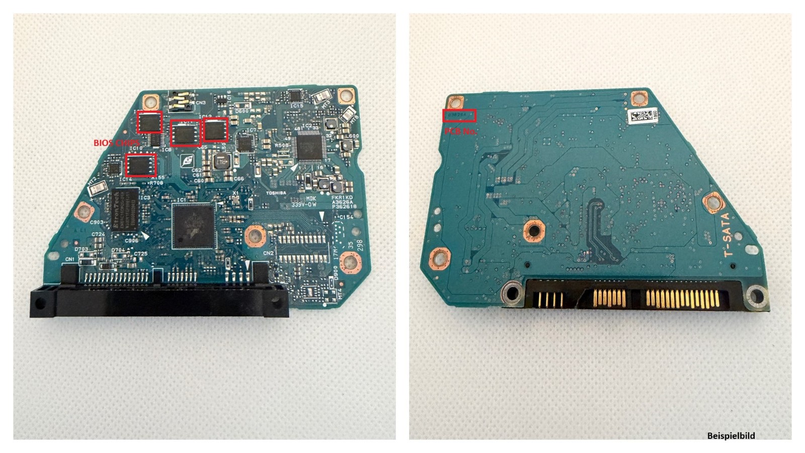 Toshiba PCB Logic Board G3626A