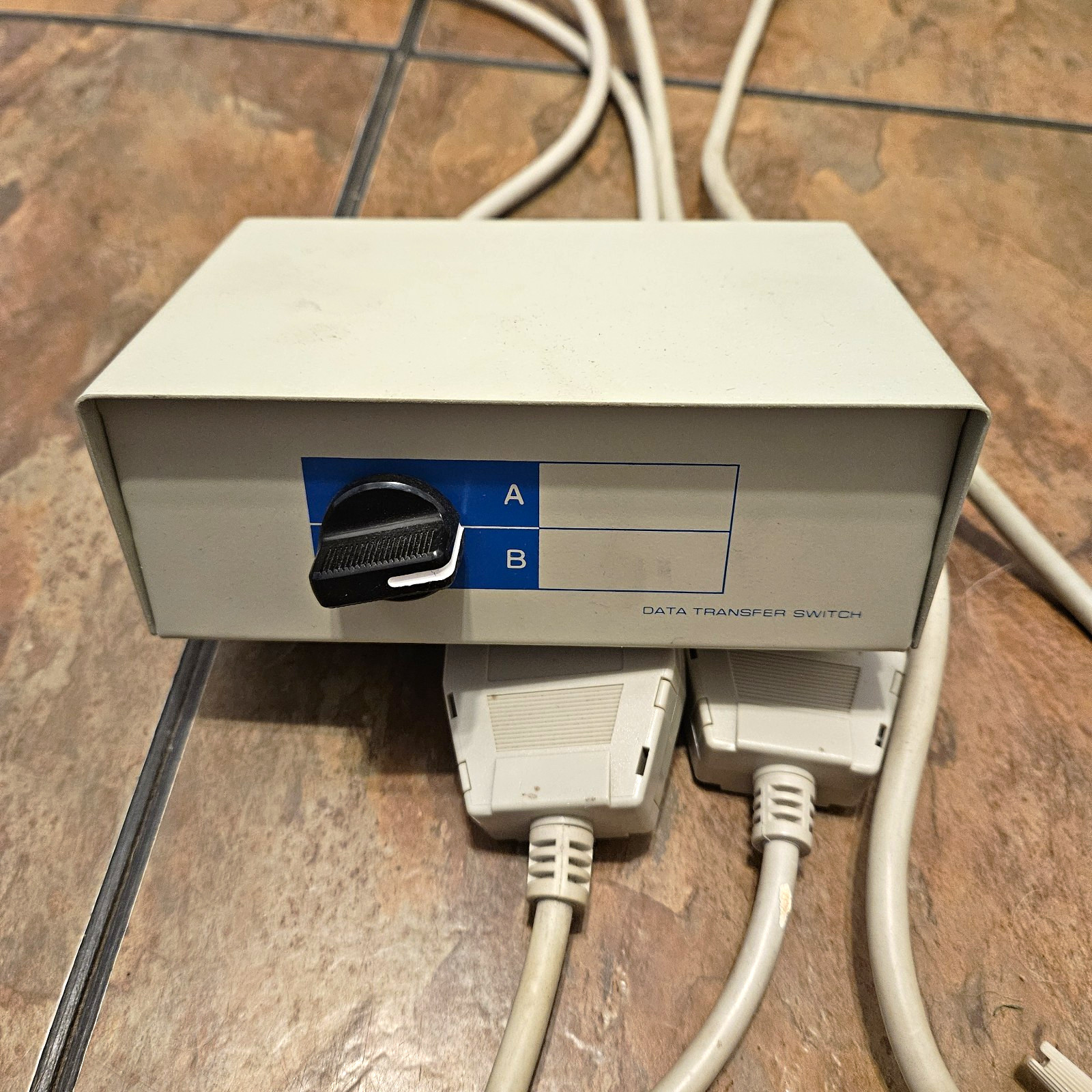 Data Transfer A/B Switch Box Splitter