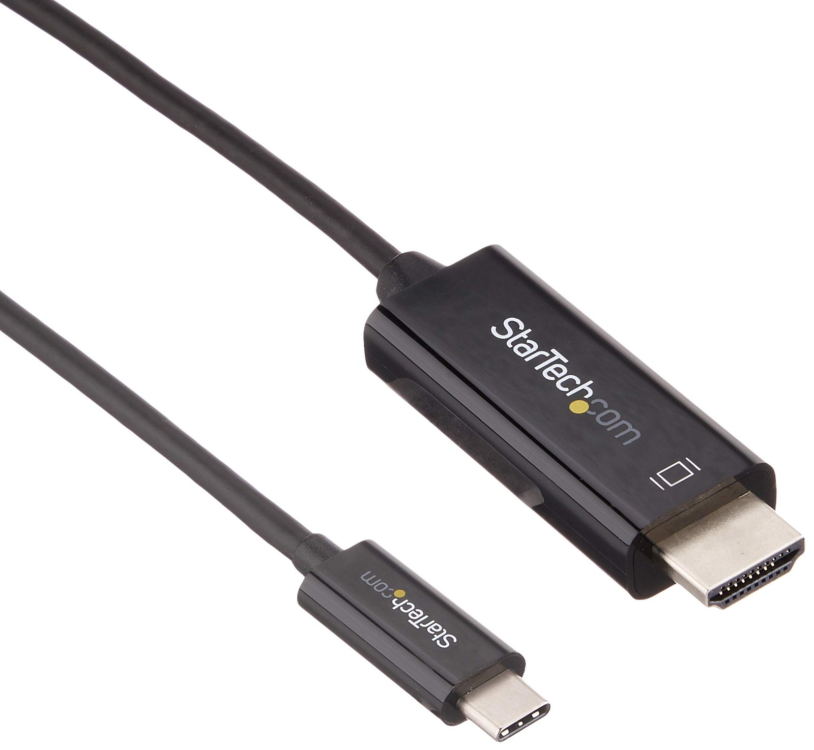 StarTech.com 3ft (1m) USB C to HDMI Cable - 4K 60Hz USB Type C to HDMI 2.0 Video