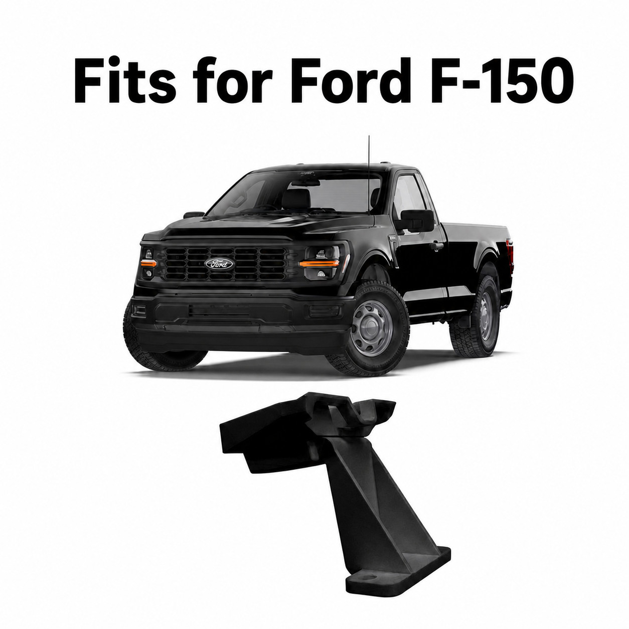 Joytutus Starlink Mini Mount Interior Dash Mount for Ford F-150