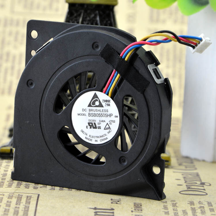 Delta 55mm 5V DC Blower Fan For Intel NUC, All In One PC or Laptop BSB05505HP