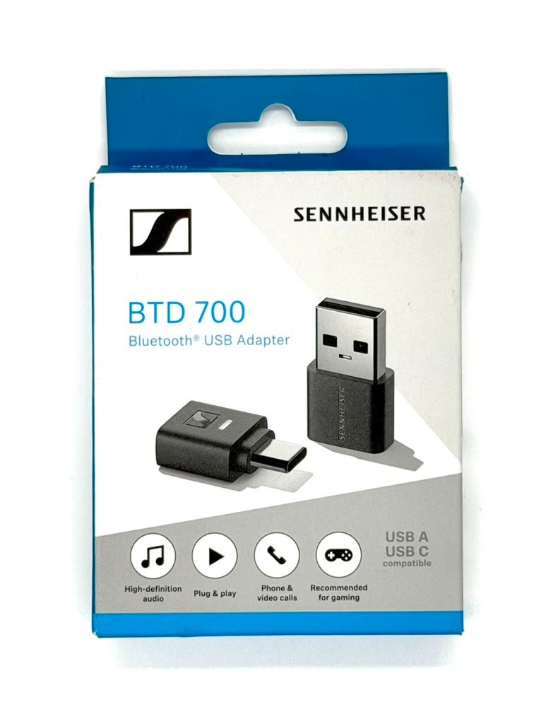 Sennheiser BTD 700 Bluetooth 5.4 USB Adapter aptX Auracast Brand New Sealed