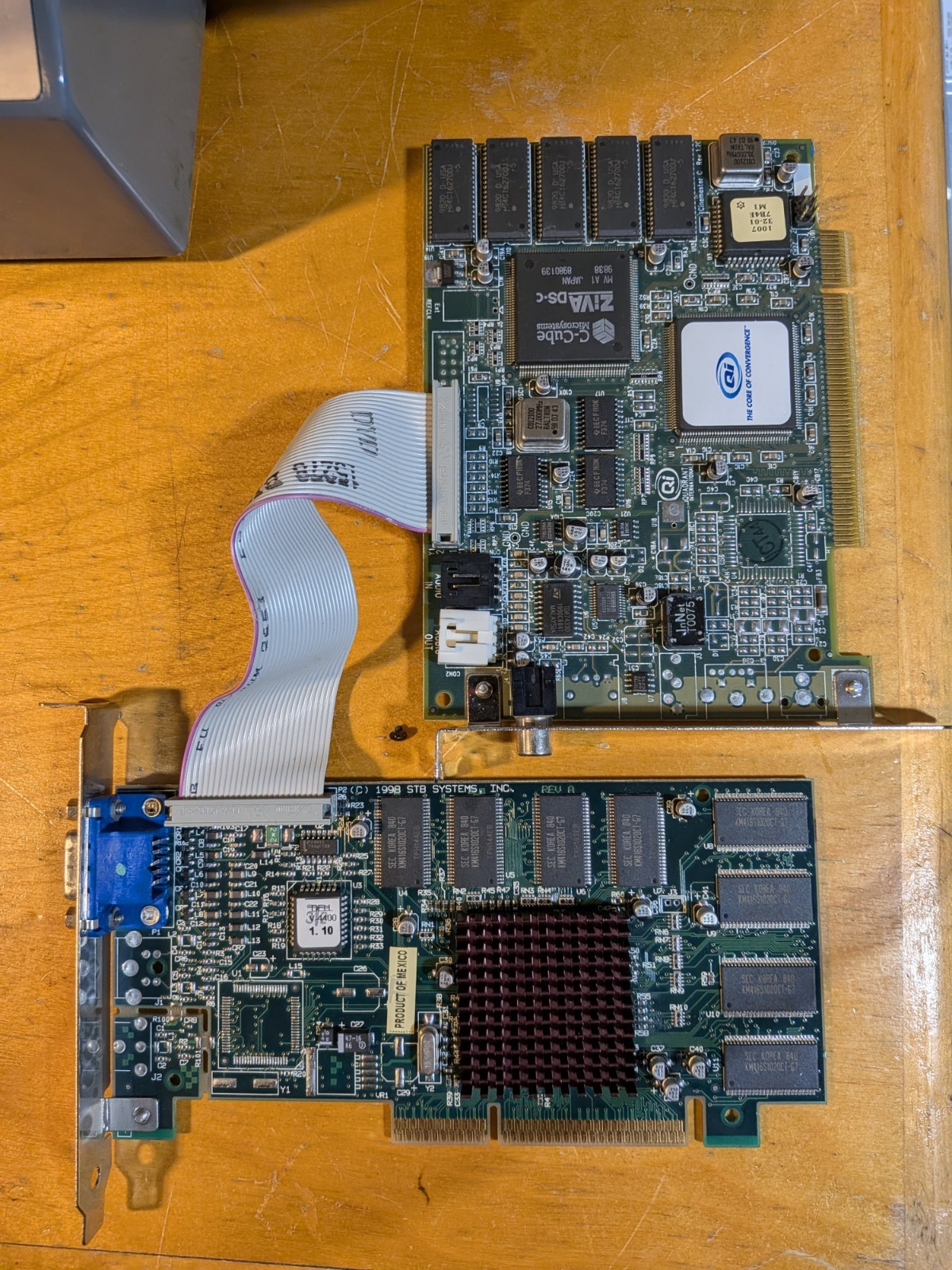 STB Velocity 4400 /RIVA TNT 16MB AGP &Quadrant/ Cinemaster C PCI DVD Decoder