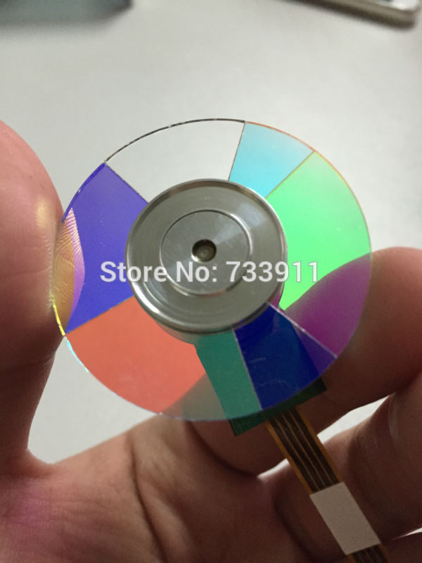 Original New Color Wheel For Optoma HD26 HD141X GT1080 DLP Projector