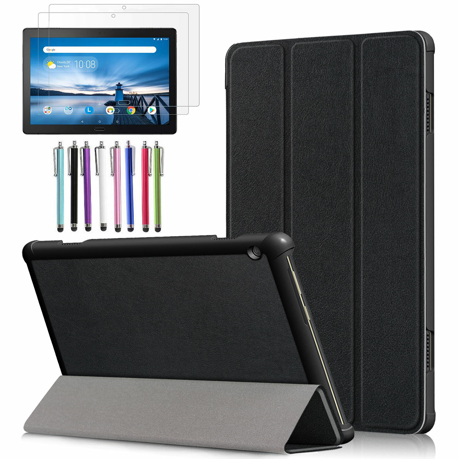 Smart Case Cover For Lenovo Idea Tab 11"/Tab M9/M8/M10/M11/K11/P11/P12