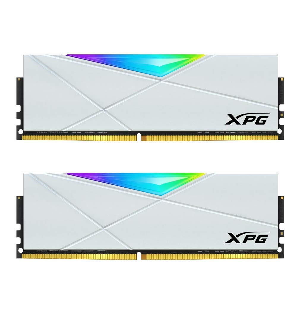 ADATA XPG SPECTRIX D50 RGB 16GB 2x8GB DDR4 RAM 3200MHz AX4U32008G16A-DW50