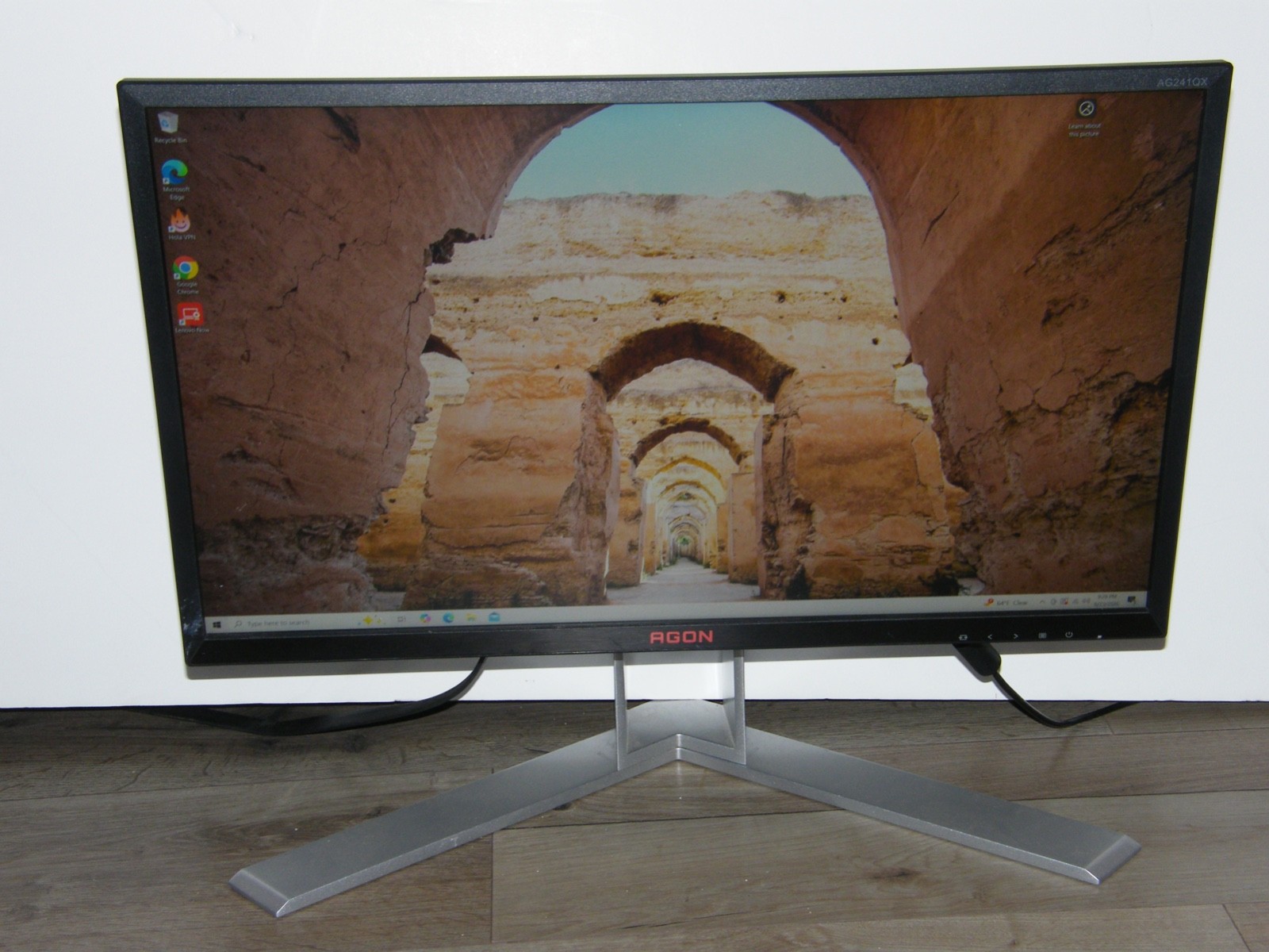 AOC 24" Gaming Monitor AG241QX Model 238LM00009