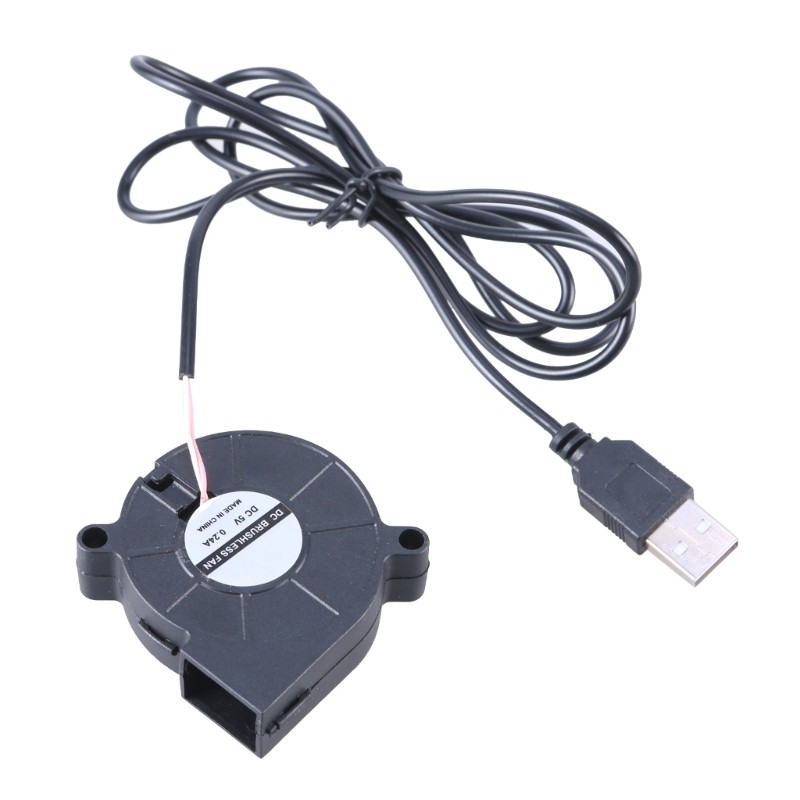 Efficient 50mm USB Cooling Fan for Computer Case Heat Sink Computer Projects