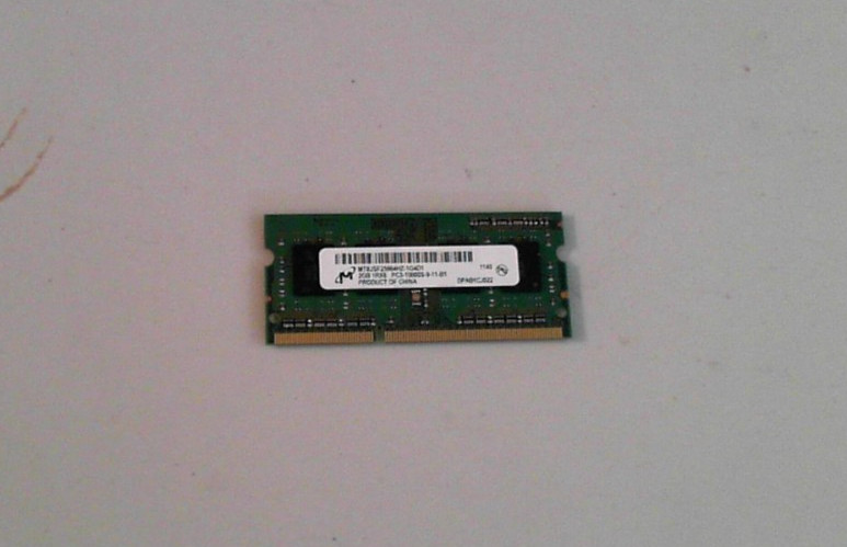 Micron 2GB DDR3 SO-DIMM 1333Mhz Laptop memory