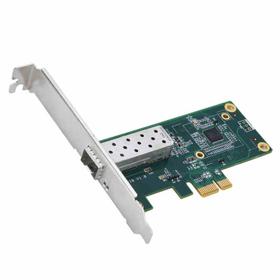 PCIe Gigabit Fiber Network Lan Card 10/100/1000Mbps Network Card Intel I210 Chip