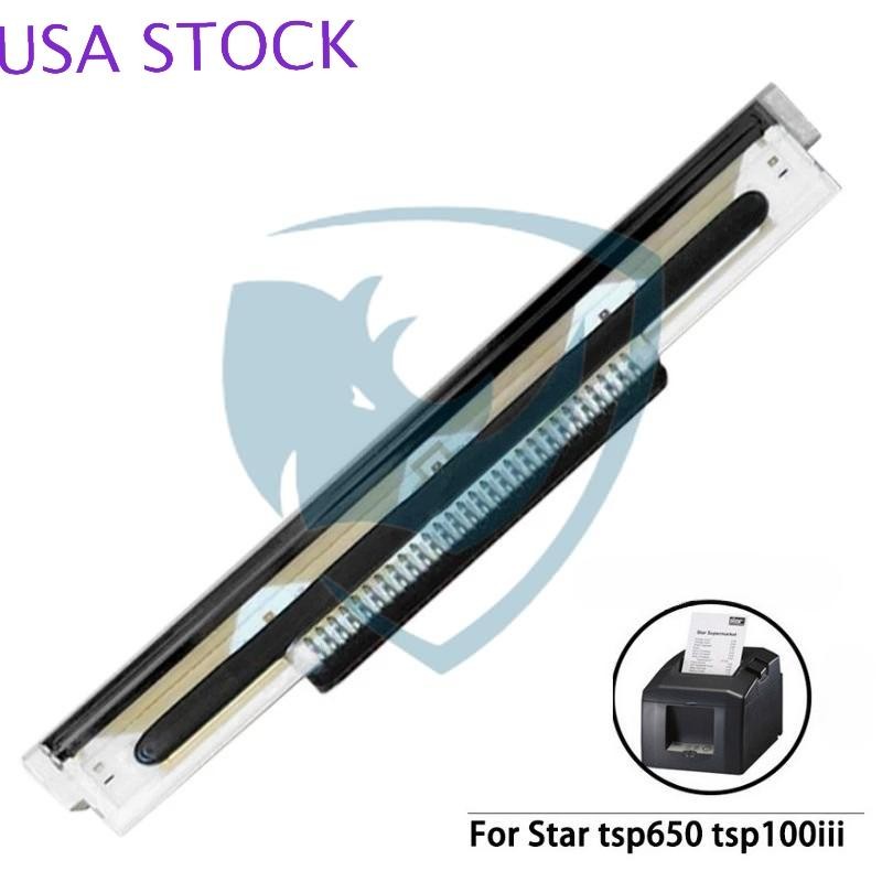 US New Printhead For Star TSP100 TSP650 tsp100iii kd2003-cg22c Thermal Printer