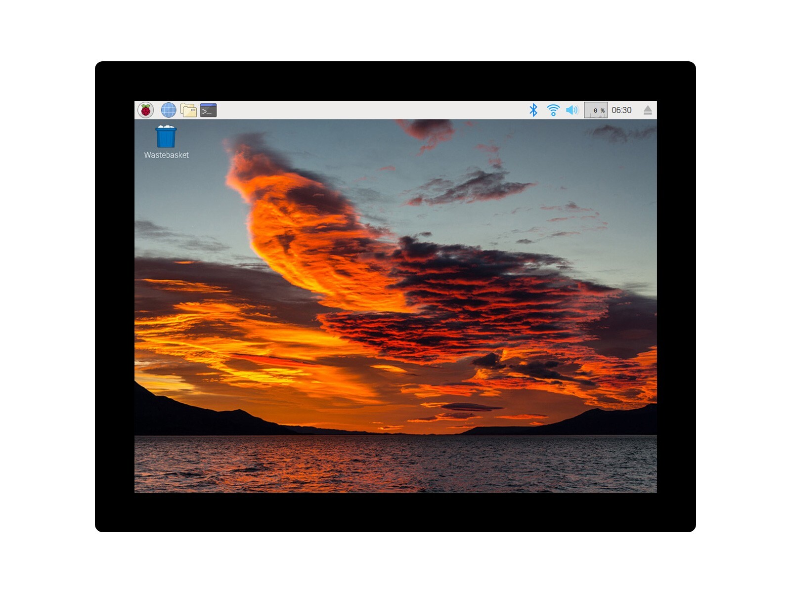 Waveshare 9.7inch Capacitive Touch Display, 768×1024 Toughened Glass Panel, HDMI
